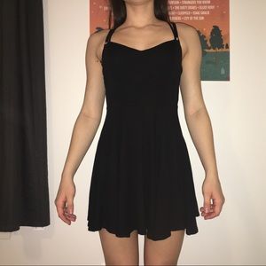 Black Skater Dress